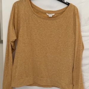 Forever 21 yellow long sleeve shirt